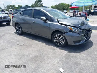 2023 Nissan Versa SV with VIN 3N1CN8EV5PL864527, listed as a IAAI auction lot 42300331 with 29,444 mi miles and . Bid and sale history available at DreamBid. Image 1.