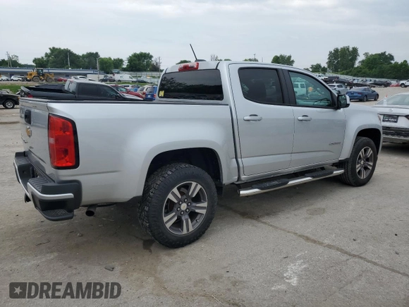 2018 Chevrolet Colorado 2WD Work Truck with VIN 1GCGSBEN4J1325917, listed as a Copart auction lot 60256685 with 77,522 mi miles and Clean title. Bid and sale history available at DreamBid. Image 3.