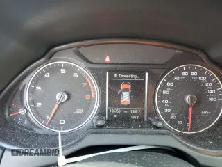 2015 Audi Q5 Premium Plus with VIN WA1LFAFP2FA036629, listed as a Copart auction lot 60836255 with 105,753 mi miles and Salvage title. Bid and sale history available at DreamBid. Image 9.
