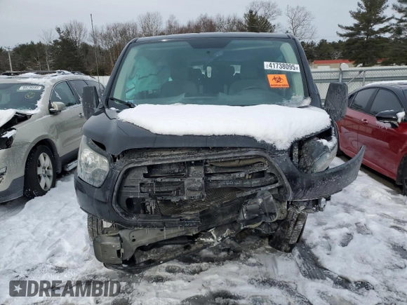 2015 Ford Transit XL with VIN 1FBZX2YM0FKB17715, listed as a Copart auction lot 41738095 with 96,670 mi miles and Salvage title. Bid and sale history available at DreamBid. Image 5.