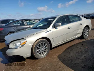 2009 Buick Lucerne CXL-3 with VIN 1G4HD57MX9U135940, listed as a Copart auction lot 47039935 with 170,652 mi miles and Salvage Title. Bid and sale history available at DreamBid. Image 1.