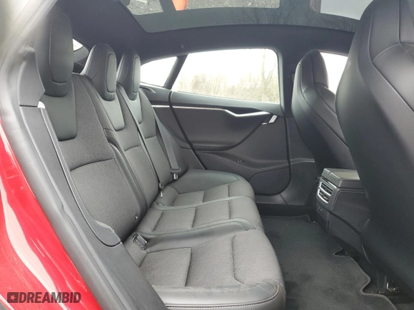 2018 Tesla Model S 75D with VIN 5YJSA1E27JF243863, listed as a Copart auction lot 88015365 with 46,205 mi miles and Salvage Title. Bid and sale history available at carsss.com. Image 10.