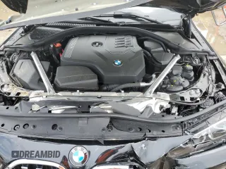 2023 BMW 4 Series 430i z VIN WBA23AT03PCL59608, wystawiony jako Copart lot #54354705 z przebiegiem Nie podano mil oraz Szkoda całkowita • Salvage title. Historia ofert i sprzedaży dostępna na DreamBid. Obrazek 11.