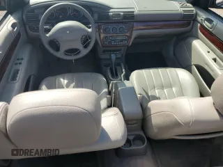 2002 Chrysler Sebring LXi with VIN 1C3EL55R92N296938, listed as a Copart auction lot 59391005 with 41,634 mi miles and Clean title. Bid and sale history available at DreamBid. Image 8.