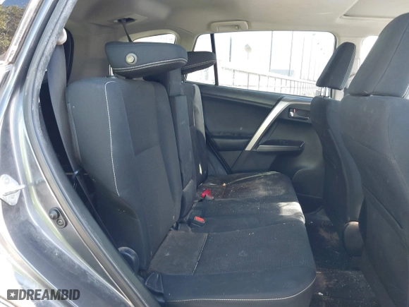 2016 Toyota RAV4 XLE with VIN JTMWFREV4GJ075192, listed as a IAAI auction lot 41395452 with 163,723 mi miles. Bid and sale history available at carsss.com. Image 8.