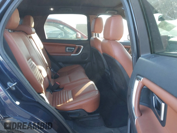 2016 Land Rover Discovery Sport HSE LUX with VIN SALCT2BG2GH546751, listed as a IAAI auction lot 41413384 with 118,858 mi miles. Bid and sale history available at carsss.com. Image 8.