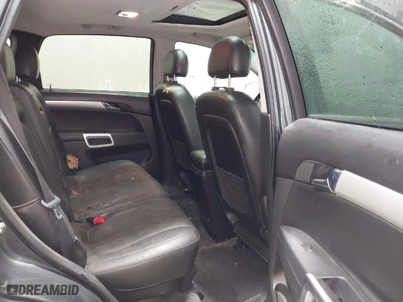 2012 Chevrolet Captiva Sport Fleet LTZ with VIN 3GNFL4E5XCS588328, listed as a IAAI auction lot 42001836 with 123,310 mi miles. Bid and sale history available at carsss.com. Image 8.