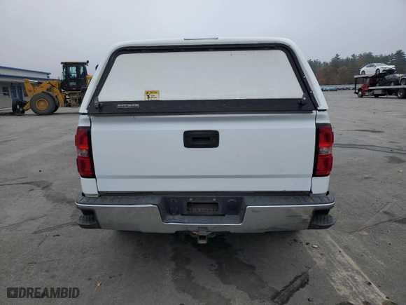2017 GMC Sierra 1500 SLE with VIN 1GTV2MEH2HZ188985, listed as a Copart auction lot 75509284 with 214,178 mi miles and Clean Title. Bid and sale history available at carsss.com. Image 6.