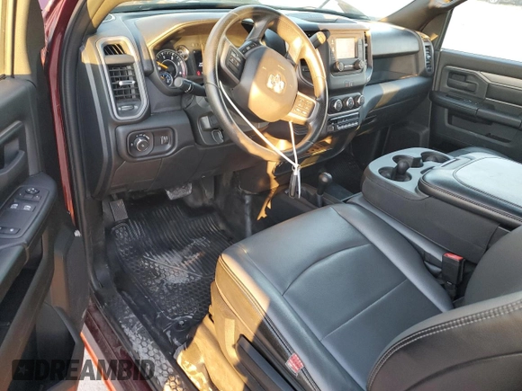 2022 Ram 2500 с VIN 3C6MR5AL4NG237842, выставлен на аукционе Copart как лот 84203114 с пробегом 51 447 миль миль и Списание • Salvage title. История ставок и продаж доступна на DreamBid. Изображение 8.