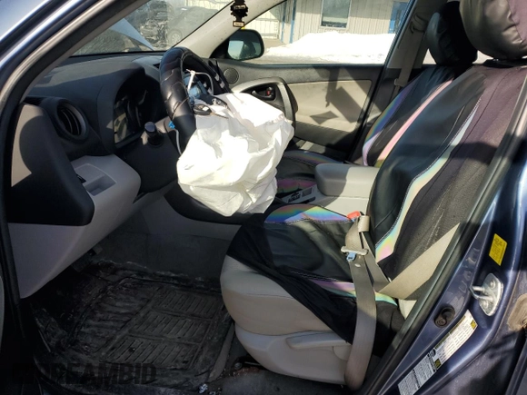 2010 Toyota RAV4 with VIN 2T3BF4DV0AW077470, listed as a Copart auction lot 48527615 with 150,855 mi miles and Salvage Title. Bid and sale history available at carsss.com. Image 7.