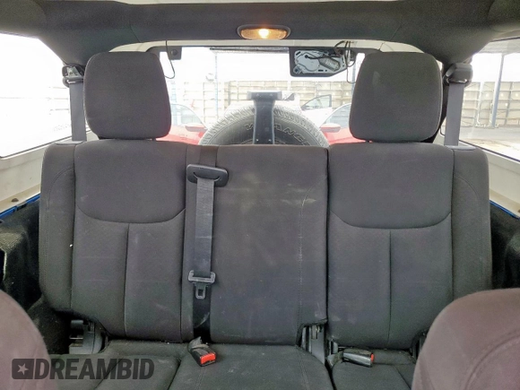 2015 Jeep Wrangler Unlimited Sport с VIN 1C4HJWDG2FL528687, выставлен на аукционе Copart как лот 59174625 с пробегом 87 285 миль миль и На запчасти • Non repairable. История ставок и продаж доступна на DreamBid. Изображение 10.