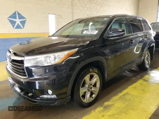 2016 Toyota Highlander Limited с VIN 5TDDKRFH2GS231552, выставлен на аукционе Copart как лот 65435435 с пробегом 101 813 миль миль и Чистый • Clean title. История ставок и продаж доступна на DreamBid. Изображение 1.