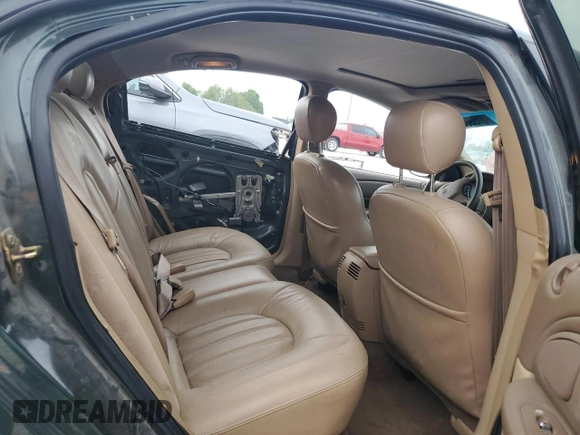 2000 Chrysler 300M M z VIN 2C3HE66G2YH162798, wystawiony jako Copart lot #51598545 z przebiegiem 36 831 mil mil oraz Szkoda całkowita • Salvage title. Historia ofert i sprzedaży dostępna na DreamBid. Obrazek 10.