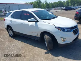 2019 Chevrolet Equinox LT z VIN 3GNAXUEV1KS543338, wystawiony jako IAAI lot #42561669 z przebiegiem 101 442 mil mil oraz . Historia ofert i sprzedaży dostępna na DreamBid. Obrazek 1.