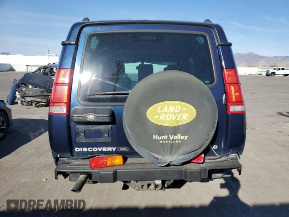 2002 Land Rover Discovery with VIN SALTL12482A743666, listed as a Copart auction lot 75930464 with 143,798 mi miles and Clean Title. Bid and sale history available at DreamBid. Image 6.