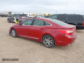 2013 Hyundai Azera with VIN KMHFG4JG0DA222882, listed as a IAAI auction lot 41869825 with 170,566 mi miles. Bid and sale history available at carsss.com. Image 3.