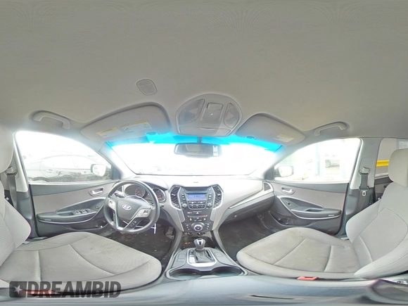 2013 Hyundai Santa Fe Sport z VIN 5XYZT3LB6DG055436, wystawiony jako Copart lot #49147375 z przebiegiem 181 442 mil mil oraz Szkoda całkowita • Salvage title. Historia ofert i sprzedaży dostępna na DreamBid. Obrazek 14.