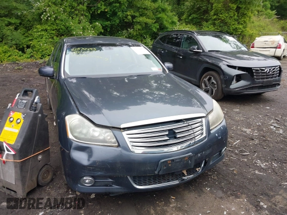 2008 Infiniti M with VIN JNKAY01F38M655398, listed as a IAAI auction lot 42374493 with 137,411 mi miles and . Bid and sale history available at DreamBid. Image 6.