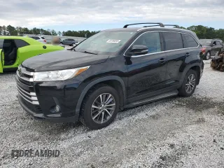 2019 Toyota Highlander SE with VIN 5TDKZRFH7KS360723, listed as a Copart auction lot 60789205 with 169,187 mi miles and Clean title. Bid and sale history available at DreamBid. Image 1.