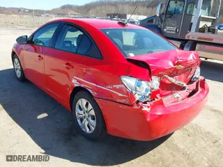 2015 Chevrolet Cruze LS with VIN 1G1PA5SH8F7140379, listed as a IAAI auction lot 41816936 with 169,717 mi miles. Bid and sale history available at carsss.com. Image 3.