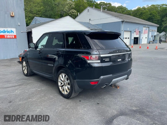 2014 Land Rover Range Rover Sport Supercharged z VIN SALWR2EF2EA302960, wystawiony jako Copart lot #59592805 z przebiegiem 134 904 mil mil oraz Czysty tytuł • Clean title. Historia ofert i sprzedaży dostępna na DreamBid. Obrazek 3.