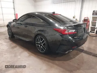2018 Lexus RC 300 with VIN JTHS85BC6J5004160, listed as a IAAI auction lot 41733196 with 49,388 mi miles and . Bid and sale history available at DreamBid. Image 3.