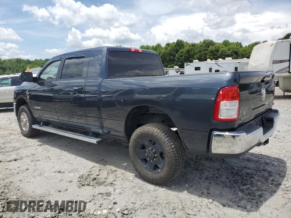 2019 Ram 2500 Lone Star with VIN 3C6UR5ML4KG546363, listed as a Copart auction lot 61394025 with Not provided miles and Clean title. Bid and sale history available at DreamBid. Image 2.