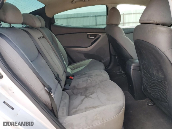 2012 Hyundai Elantra GLS PZEV with VIN 5NPDH4AE8CH141014, listed as a Copart auction lot 53518025 with 181,418 mi miles and Non Repairable. Bid and sale history available at carsss.com. Image 10.
