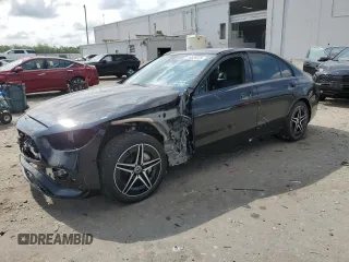2024 Mercedes-Benz C 300 with VIN W1KAF4HB1RR213778, listed as a Copart auction lot 59836025 with 11,816 mi miles and Salvage title. Bid and sale history available at DreamBid. Image 1.