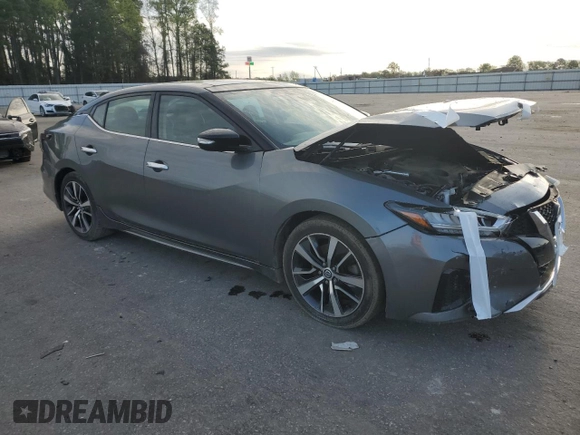 2019 Nissan Maxima SV with VIN 1N4AA6AV3KC382286, listed as a Copart auction lot 51043675 with 94,096 mi miles and Salvage Title. Bid and sale history available at DreamBid. Image 4.