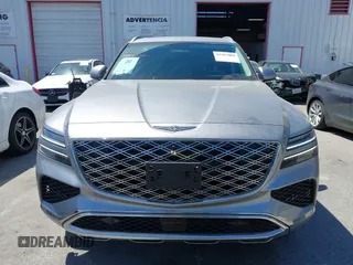 2025 Genesis GV80 z VIN KMUHBESB6SU220535, wystawiony jako IAAI lot #41967009 z przebiegiem 18 484 mil mil oraz . Historia ofert i sprzedaży dostępna na DreamBid. Obrazek 12.