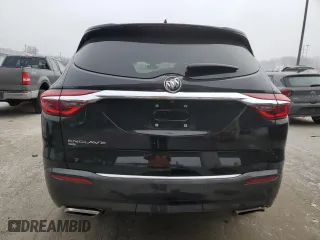 2020 Buick Enclave Premium with VIN 5GAEVBKW9LJ240880, listed as a Copart auction lot 42118675 with 64,674 mi miles and Non Repairable. Bid and sale history available at carsss.com. Image 6.
