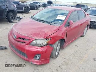 2013 Toyota Corolla L with VIN 5YFBU4EE0DP137654, listed as a IAAI auction lot 41788002 with 84,661 mi miles and . Bid and sale history available at DreamBid. Image 2.