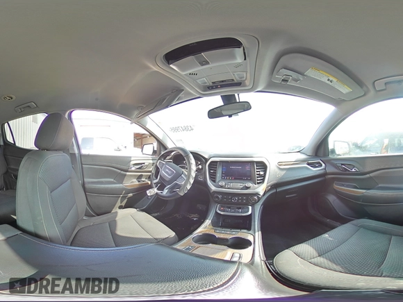 2021 GMC Acadia SLE with VIN 1GKKNKLA1MZ132040, listed as a Copart auction lot 43847995 with 91,777 mi miles and Salvage Title. Bid and sale history available at DreamBid. Image 15.
