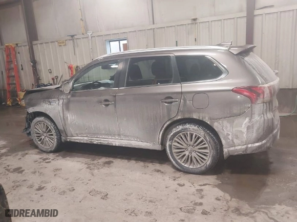 2019 Mitsubishi Outlander PHEV SEL with VIN JA4J24A57KZ046577, listed as a IAAI auction lot 41440999 with 109228 miles. Bid and sale history available at carsss.com. Image 14.
