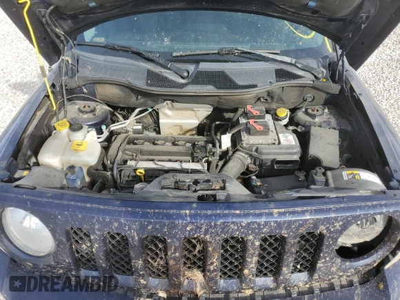 2017 Jeep Patriot Sport with VIN 1C4NJPBA4HD134399, listed as a Copart auction lot 72079814 with 113,035 mi miles and Salvage title. Bid and sale history available at DreamBid. Image 14.
