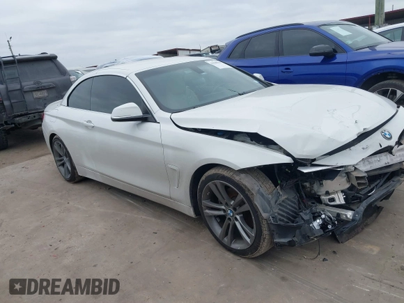 2018 BMW 4 Series 430i with VIN WBA4Z1C59JEC59501, listed as a IAAI auction lot 41588339 with 76,151 mi miles and . Bid and sale history available at carsss.com. Image 14.