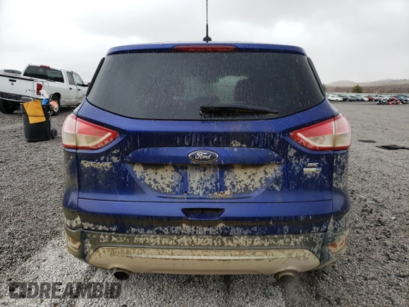 2015 Ford Escape SE with VIN 1FMCU9G99FUB32701, listed as a Copart auction lot 47476165 with 233,812 mi miles and Salvage Title. Bid and sale history available at DreamBid. Image 6.