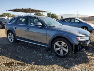 2013 Audi allroad Premium Plus with VIN WA1UFAFL6DA062455, listed as a Copart auction lot 76531944 with 101,005 mi miles and Salvage Title. Bid and sale history available at carsss.com. Image 4.