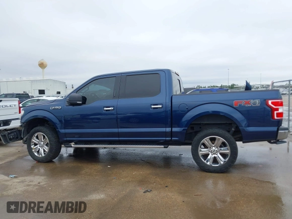 2019 Ford F-150 XL with VIN 1FTEW1E44KKC84049, listed as a IAAI auction lot 41132528 with 108,388 mi miles. Bid and sale history available at carsss.com. Image 15.