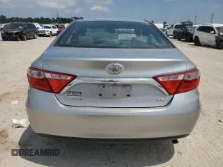 2015 Toyota Camry XLE with VIN 4T1BF1FK4FU874693, listed as a Copart auction lot 53556665 with 214,645 mi miles and Salvage Title. Bid and sale history available at carsss.com. Image 6.