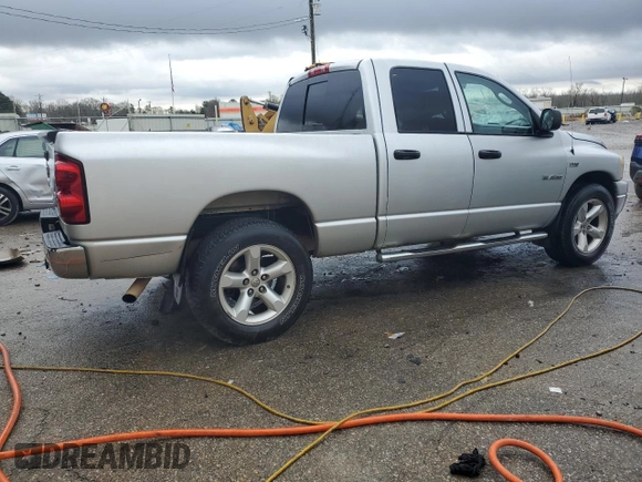 2008 Dodge Ram 1500 SLT with VIN 1D7HU18228S584488, listed as a Copart auction lot 88254355 with 152,382 mi miles and Non Repairable. Bid and sale history available at carsss.com. Image 3.