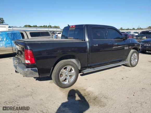 2016 Ram 1500 Lone Star with VIN 1C6RR7LT8GS220410, listed as a Copart auction lot 80299654 with 99,288 mi miles and Salvage Title. Bid and sale history available at carsss.com. Image 3.