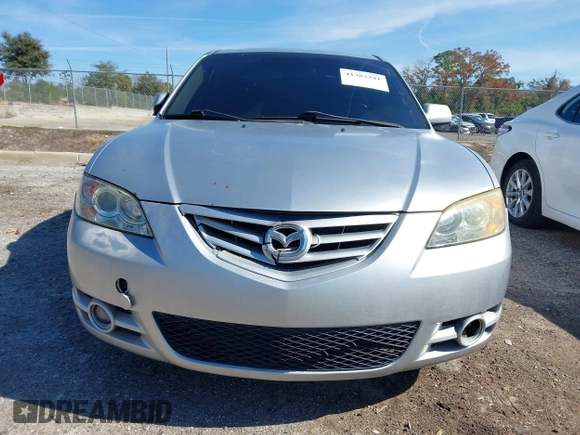 2006 Mazda 3 S Grand Touring with VIN JM1BK323761515608, listed as a IAAI auction lot 41382341 with 313,493 mi miles and . Bid and sale history available at carsss.com. Image 12.