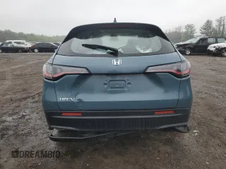 2024 Honda HR-V LX with VIN 3CZRZ1H35RM733313, listed as a Copart auction lot 57573485 with 23,683 mi miles and Salvage title. Bid and sale history available at DreamBid. Image 6.