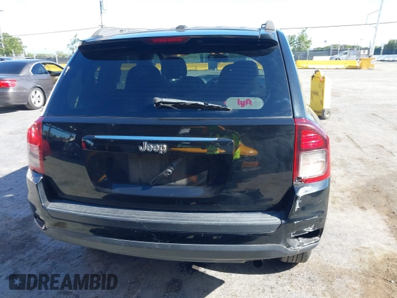 2016 Jeep Compass Sport with VIN 1C4NJCBA7GD648822, listed as a IAAI auction lot 42272188 with 79,929 mi miles and . Bid and sale history available at DreamBid. Image 17.