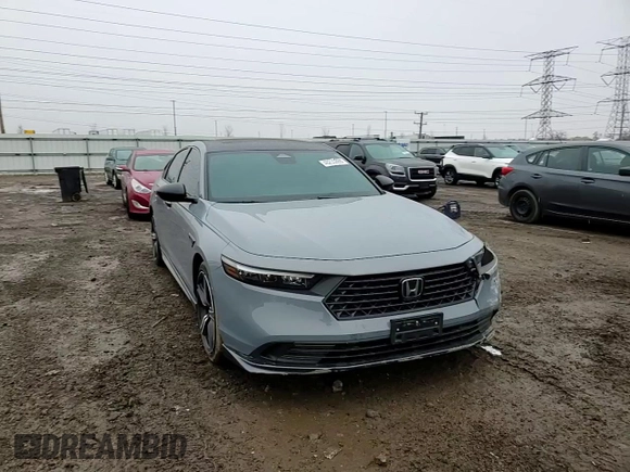 2023 Honda Accord Sport with VIN 1HGCY2F58PA005120, listed as a Copart auction lot 48235865 with 63,032 mi miles and Salvage title. Bid and sale history available at DreamBid. Image 11.