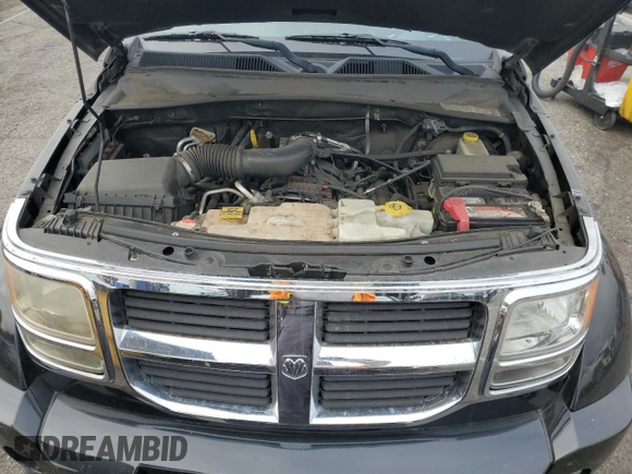 2008 Dodge Nitro SLT with VIN 1D8GT58K78W117240, listed as a Copart auction lot 82433244 with 245,392 mi miles and Salvage Title. Bid and sale history available at DreamBid. Image 12.