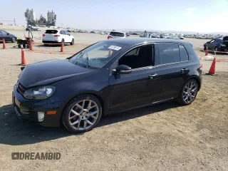 2013 Volkswagen GTI Driver's Edition with VIN WVWHD7AJ1DW139953, listed as a Copart auction lot 69780674 with 117,442 mi miles and Salvage title. Bid and sale history available at DreamBid. Image 1.