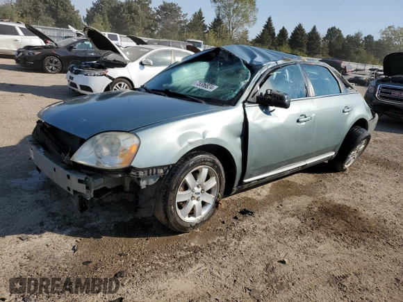 2007 Ford Five Hundred SEL with VIN 1FAHP24107G142207, listed as a Copart auction lot 75308824 with 0 mi miles and Non Repairable. Bid and sale history available at carsss.com. Image 1.